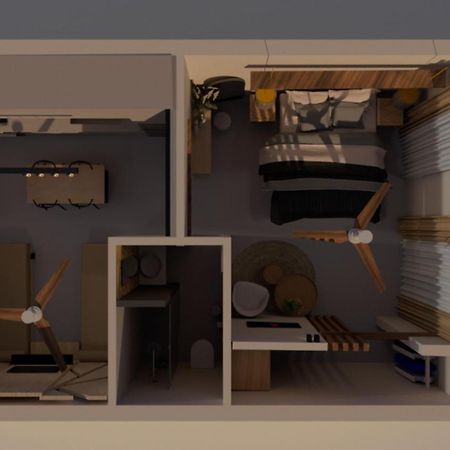 Niki Apartments Makriyialós Luaran gambar