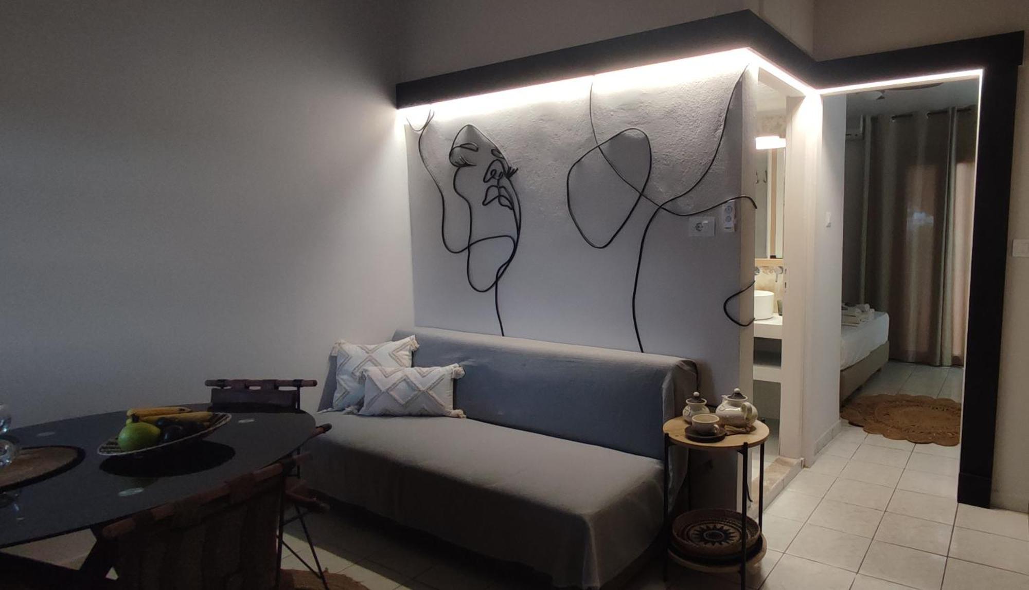 Niki Apartments Makriyialós Luaran gambar