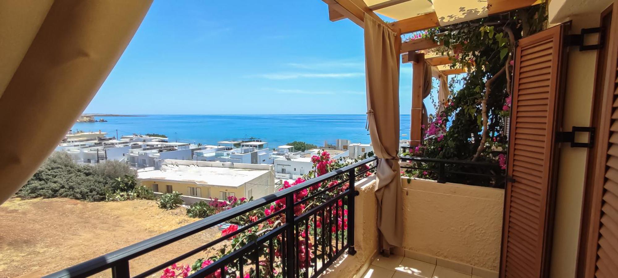 Niki Apartments Makriyialós Luaran gambar