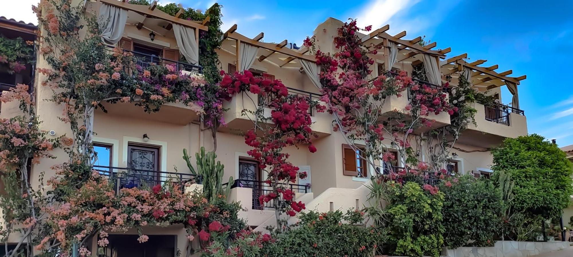 Niki Apartments Makriyialós Luaran gambar