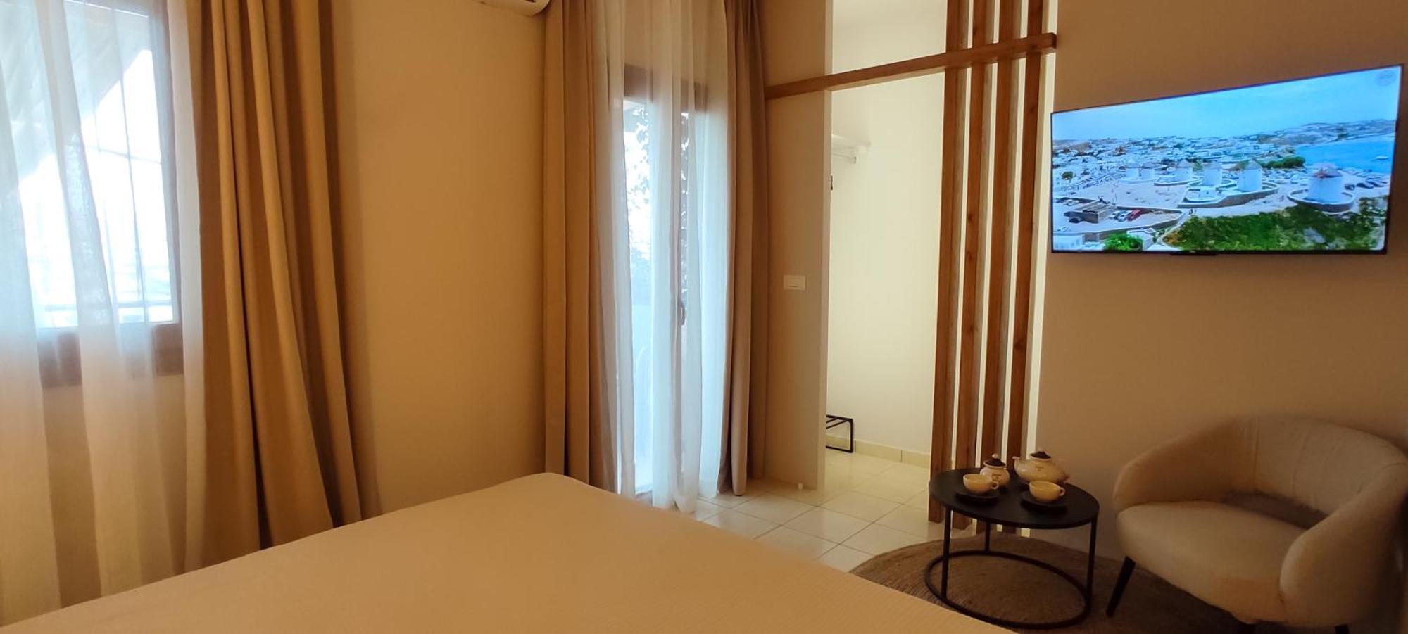 Niki Apartments Makriyialós Luaran gambar